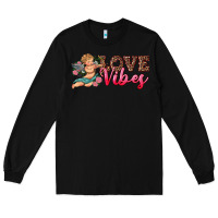 Black love vibes cupid Long Sleeve Tee - RanaPortraitStore