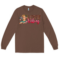 Chestnut love vibes cupid Long Sleeve Tee - RanaPortraitStore