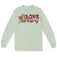 Matcha love vibes cupid Long Sleeve Tee - RanaPortraitStore