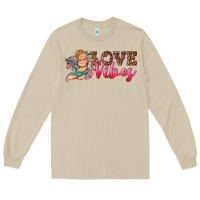 Mushroom love vibes cupid Long Sleeve Tee - RanaPortraitStore