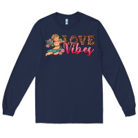 Navy love vibes cupid Long Sleeve Tee - RanaPortraitStore