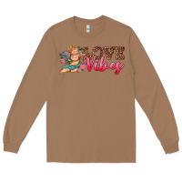 Toasted Coconut love vibes cupid Long Sleeve Tee - RanaPortraitStore