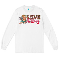 White love vibes cupid Long Sleeve Tee - RanaPortraitStore