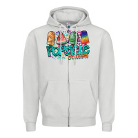 Popsicle Season Zipper Hoodie | Teevron