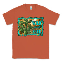 Copper wild and free cactus Classic Tee - RanaPortraitStore