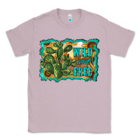 Lilac wild and free cactus Classic Tee - RanaPortraitStore