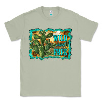 Matcha wild and free cactus Classic Tee - RanaPortraitStore