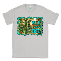 Moon Dust wild and free cactus Classic Tee - RanaPortraitStore