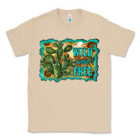 Mushroom wild and free cactus Classic Tee - RanaPortraitStore