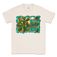 Natural wild and free cactus Classic Tee - RanaPortraitStore