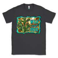 Smoke wild and free cactus Classic Tee - RanaPortraitStore