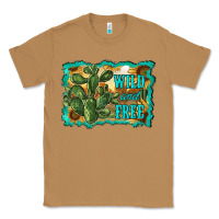 Toasted Coconut wild and free cactus Classic Tee - RanaPortraitStore