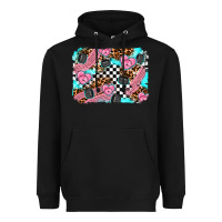 Black race day background Heavyweight Hoodie - AdoDesignShop