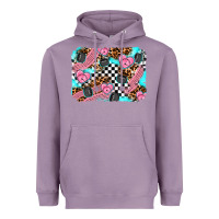 Lavender race day background Heavyweight Hoodie - AdoDesignShop