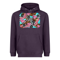 Plum race day background Heavyweight Hoodie - AdoDesignShop