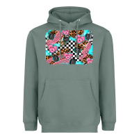 Sage race day background Heavyweight Hoodie - AdoDesignShop