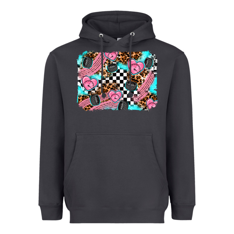 Race Day Background Heavyweight Hoodie by AdoDesignShop | Teevron