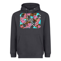 Smoke race day background Heavyweight Hoodie - AdoDesignShop