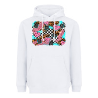 White race day background Heavyweight Hoodie - AdoDesignShop