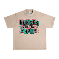 French Oak nurses call the shots Urban Heavy Tee - RanaPortraitStore