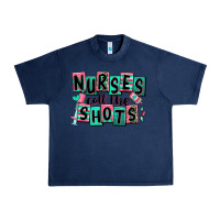 Navy nurses call the shots Urban Heavy Tee - RanaPortraitStore