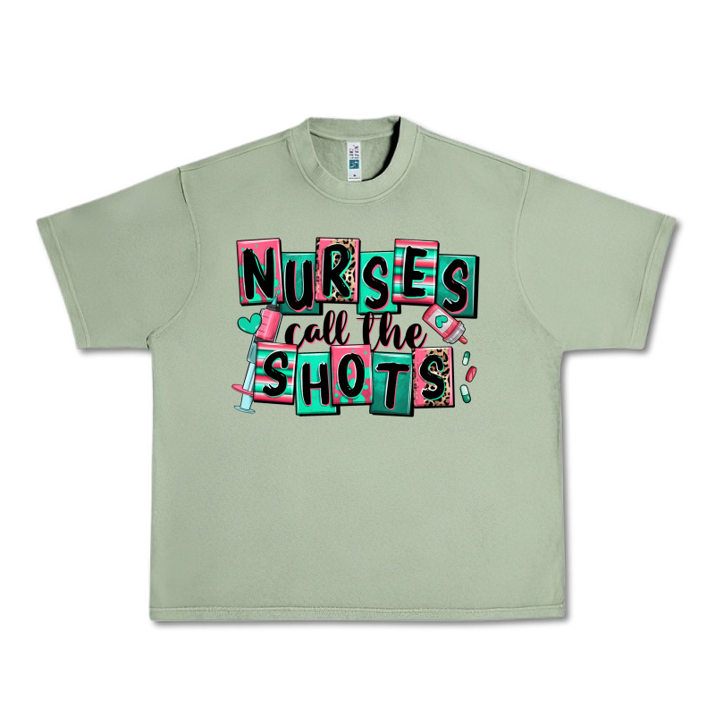 Nurses Call The Shots Urban Heavy Tee by RanaPortraitStore | Teevron