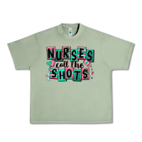 Oil Green nurses call the shots Urban Heavy Tee - RanaPortraitStore