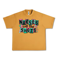 Peanut Butter nurses call the shots Urban Heavy Tee - RanaPortraitStore