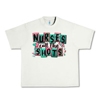 Pistachio nurses call the shots Urban Heavy Tee - RanaPortraitStore