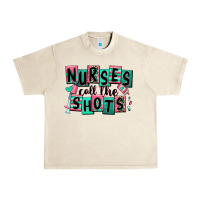 Sandshell nurses call the shots Urban Heavy Tee - RanaPortraitStore
