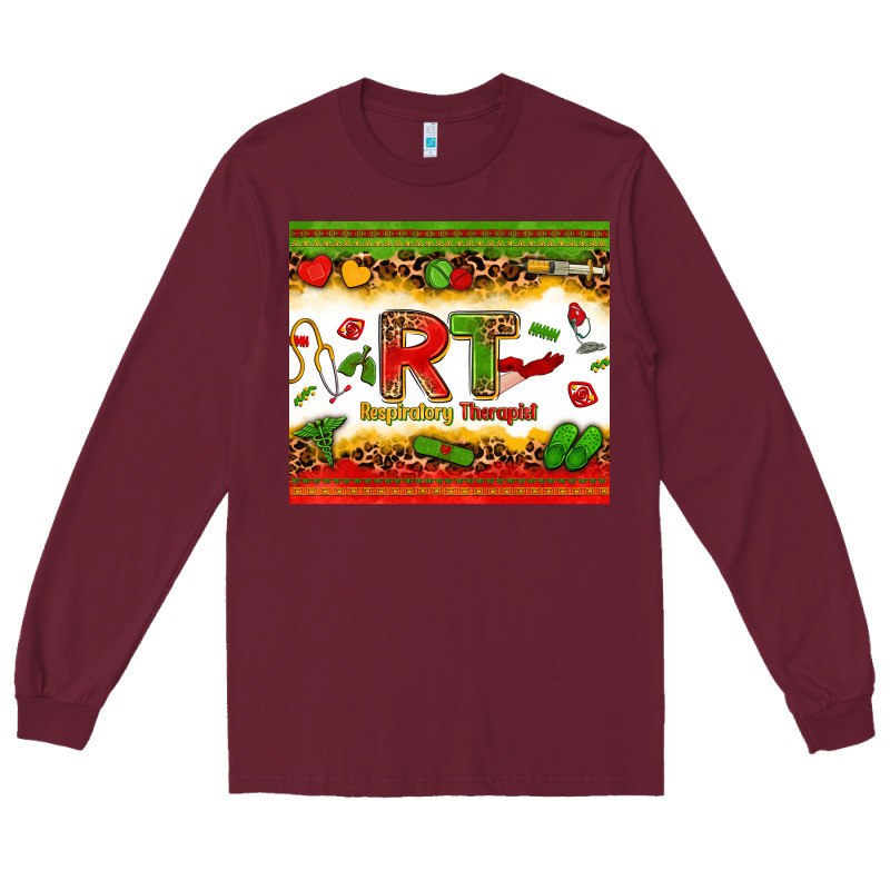 Respiratory Therapist Juneteenth Long Sleeve Tee by Zillion Design Studio | Teevron