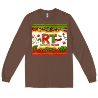 Chestnut respiratory therapist juneteenth Long Sleeve Tee - Zillion Design Studio