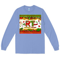 Colony Blue respiratory therapist juneteenth Long Sleeve Tee - Zillion Design Studio