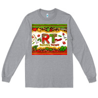 Heather Grey respiratory therapist juneteenth Long Sleeve Tee - Zillion Design Studio