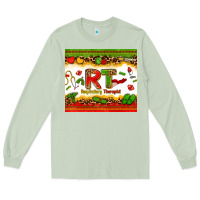 Matcha respiratory therapist juneteenth Long Sleeve Tee - Zillion Design Studio