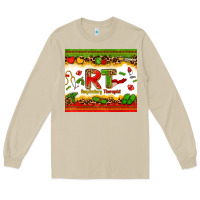 Mushroom respiratory therapist juneteenth Long Sleeve Tee - Zillion Design Studio