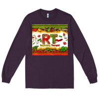 Plum respiratory therapist juneteenth Long Sleeve Tee - Zillion Design Studio