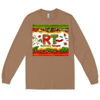 Toasted Coconut respiratory therapist juneteenth Long Sleeve Tee - Zillion Design Studio