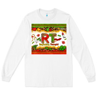 White respiratory therapist juneteenth Long Sleeve Tee - Zillion Design Studio