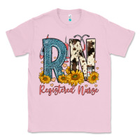 Bubblegum Pink rn registered nurse Classic Tee - FaDigitalArtStudio