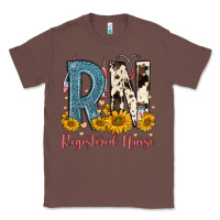 Chestnut rn registered nurse Classic Tee - FaDigitalArtStudio