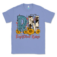 Colony Blue rn registered nurse Classic Tee - FaDigitalArtStudio