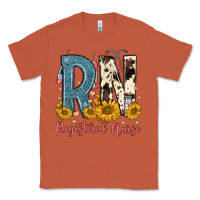 Copper rn registered nurse Classic Tee - FaDigitalArtStudio