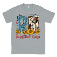 Heather Grey rn registered nurse Classic Tee - FaDigitalArtStudio