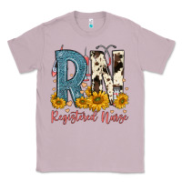 Lilac rn registered nurse Classic Tee - FaDigitalArtStudio