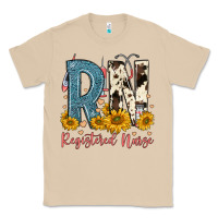Mushroom rn registered nurse Classic Tee - FaDigitalArtStudio