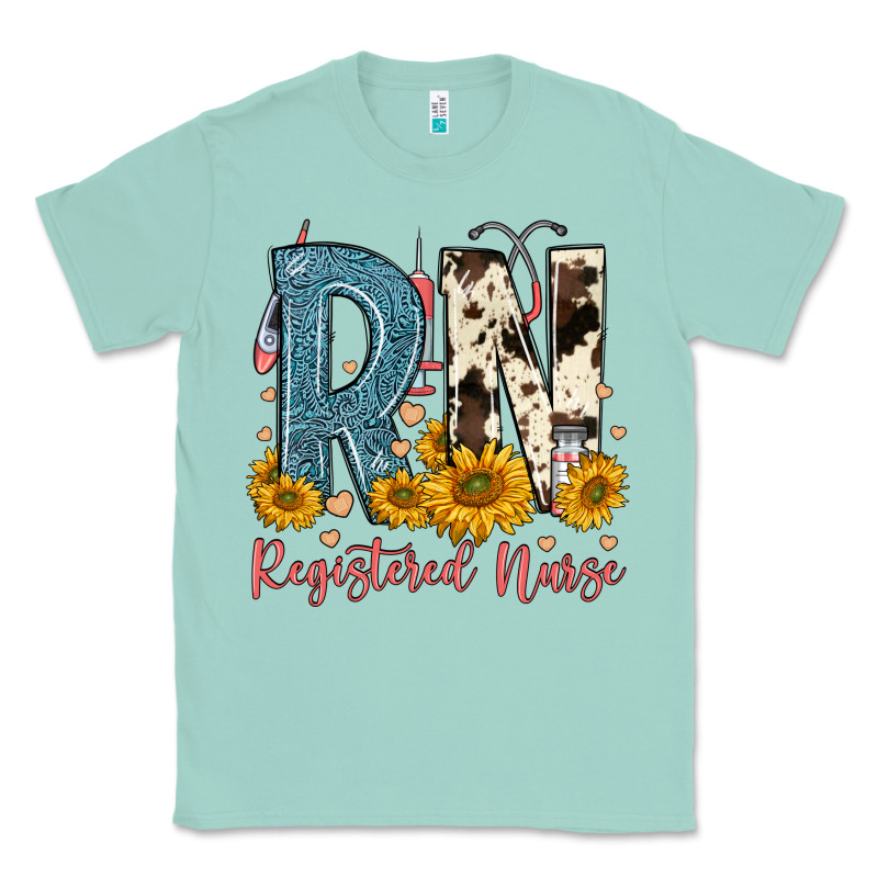 Rn Registered Nurse Classic Tee by FaDigitalArtStudio | Teevron