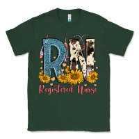 Sports Green rn registered nurse Classic Tee - FaDigitalArtStudio
