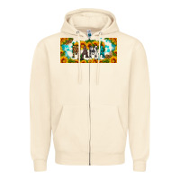 Sandshell mama sunflower libbey cup Zipper Hoodie - HRA Design Shop