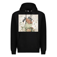 Black nail boss Premium Hoodie - MaliasSmallBusiness